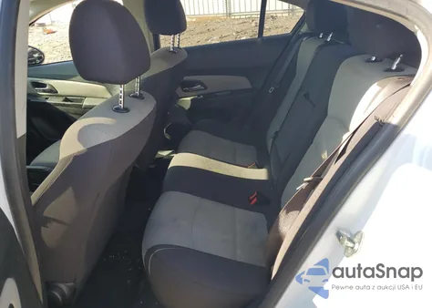 2013 Chevrolet Cruze Ls from USA, damaged, VIN 1G1PA5SH8D7153095